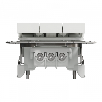 Schneider Asfora - 3 Fach Serienschalter